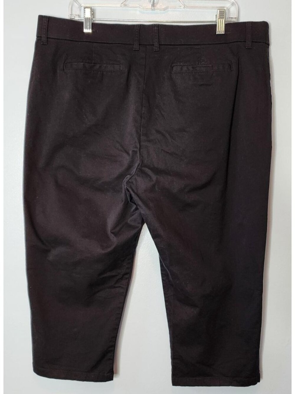 Womens 18 Black Effortless Stretch Butt